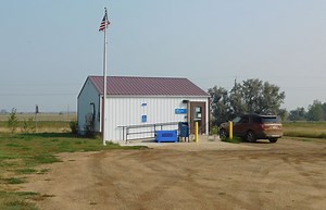 Lantry, South Dakota Post Office 57636