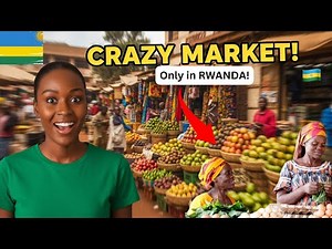 This Kigali 🇷🇼 Market is WILD — You Have To See This! Kimironko Market Rwanda