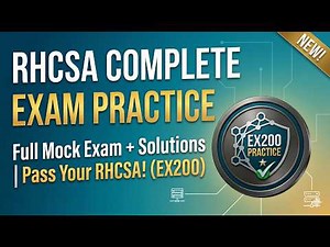 RHCSA V10 complete exam practice