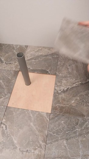 Measure Tiles in Seconds with This Simple Trick! | Earth Wonders