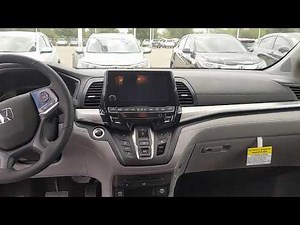 2020 Honda Odyssey EXL with Navigation and Rear Entertainment quick review