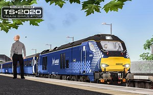 模拟列车2020 - 法夫环线 #1：驾驶Class68型内燃机车逃离爱丁堡火车总站 | Train Simulator 2020