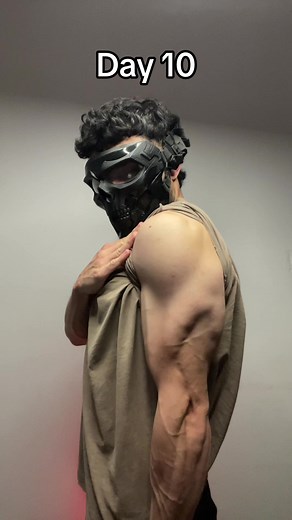 Here is how I doubled my bicep size…. 1 - calorie surplus for size. 2 - stay away from junk food 3 - cardio for definition ( app in bio ) 4 - more workout ( app in bio ) 5 - most important keep consistent Trust me do these steps and you will start seeing results in weeks.