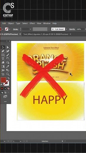 How to Create a 3D Text Effect in Adobe Illustrator – Easy Tutorial