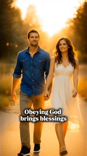 Obedience That Unlocks God’s Blessings #bibleverse #obeyinggod