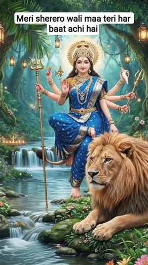 The Lion-Rider Mother, this devotional Mata Rani bhajan by Lakhbir Singh Lakkha Ji. May Mother Du...