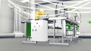 Hai mai visto come si lavora oggi in una industria 4.0? Guarda il video: la #RealtàAumentata entra in fabbrica per integrare mondo reale e digitale, trasformando il modo di lavorare, con più efficienza, sicurezza e continuità: http://spr.ly/61883WCTC | Schneider Electric