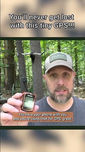 Reliable and Compact GPS | Bushnell #shorts