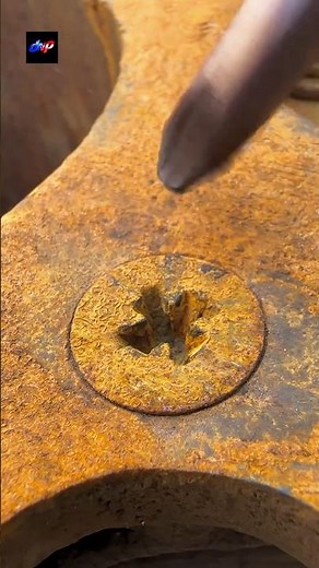 Trick to clean rust