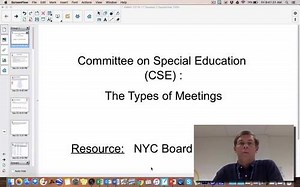 Understanding and Navigating The Committee on Special Education (CSE)