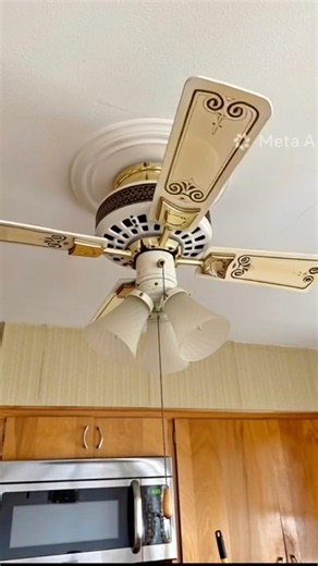 36 inch NuTone Verandah Deluxe Ceiling Fan AI