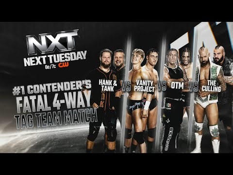 Hank & Tank vs Vanity Project vs OTM vs The Culling | NXT Feb 17, 2026 (Part 1)