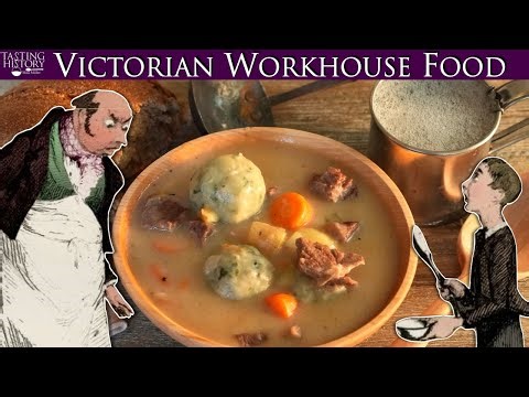 Eating Like a Victorian Workhouse Inmate - Scouse & Suet Dumplings