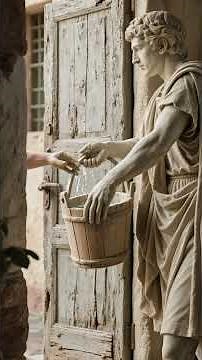 The Work of Roman Water Carriers and Aqueducts