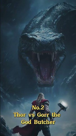 Top 5 Thor Battles That Shook the MCU