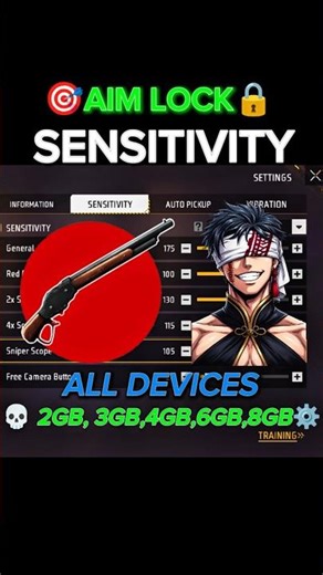 🔥 M1887 Aimlock Sensitivity 2026 ⚡ 100% Headshot Trick | Best Settings in Free Fire