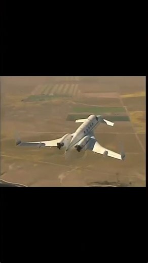 The rare Beechcraft Starship in action ! #starship