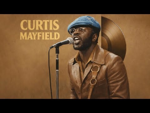 Unheard 1970 Soul Classics 🎵 Curtis Mayfield Tribute - Vintage 70s Chill & Groove [Unreleased Album]