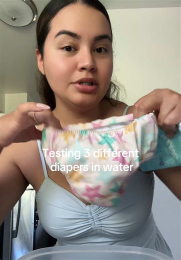 Testing Three Baby Swim Diapers for Water Safety