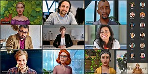 Microsoft Teams Gets 3D Avatars for Video Calls with Mesh, Enters the Metaverse