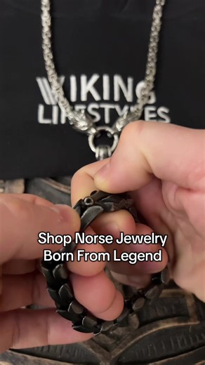 Valhalla! 🪓🔥 Shop our Norse Jewelry Born from Legend at Viking Lifestyles (In Bio) 🛡️ Norse Jewelry | Viking Jewelry God of War Ragnarok #godofwarragnarok #viking #jormungandr #norsemythology