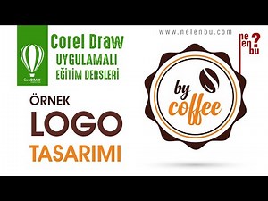 Logo Design Study - Example (By Coffee) - Corel Draw Lessons
