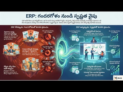 ERP అంటే ఏమిటి వ్యాపారంలో ఎందుకు ముఖ్యం లేదా ERP అంటే కేవలం సాఫ