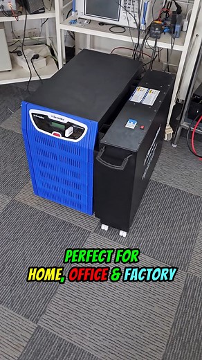 1.3M views · 15K reactions | Lithium Battery Inverter for Home #LithiumBattery #PowerBackup #PowerStorage | SolarClap - Shashank Tyagi | Facebook