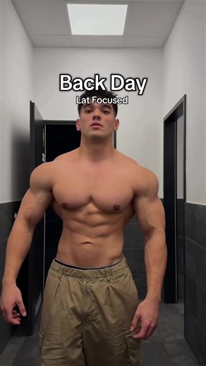 Back Day Workout Routine