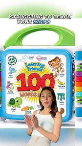 12K views · 20 reactions | LeapFrog Learning Friends 100 Words Book https://amzn.to/40wZbEG | Tom Ginger Gaming | Facebook