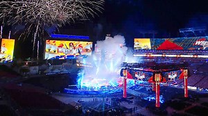WrestleMania 37 set reveal at Raymond James Stadium