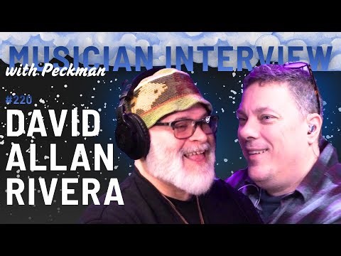 Percussionist & Vocals for José Feliciano | David Allan Rivera | Jon Peckman Podcast | Ep 220