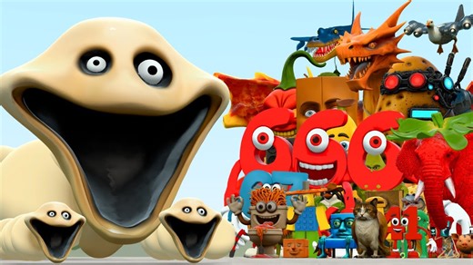 Roblox Hungry Worm Vs All Italian AI Brainrot Memes In Garry's Mod #brainrot #garrys_mod #gmod #skibiditoiletmultiverse | Piyush Gaming
