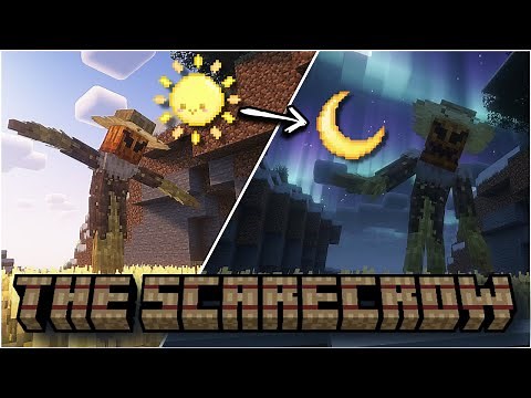 THE SCARECROW MOD!!! MOD SHOWCASE! (FORGE 1.20.1)