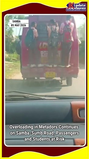 Overloading in Metadors Continues on Samba Sumb Road, Passengers and Students at Risk