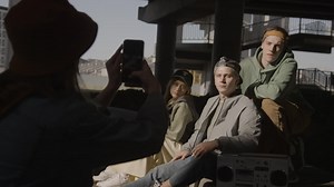 Young people in a photoshoot | Free Stock Video Footage