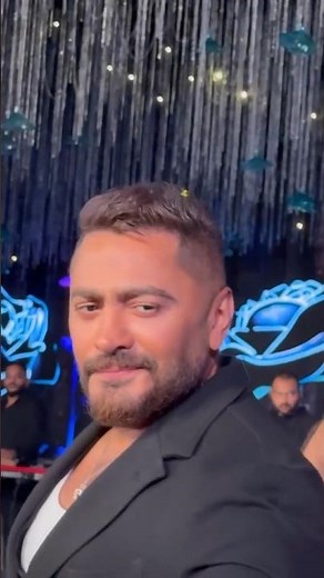 تامر حسني واختبار الزلغوطة في الفرح 😂❤️