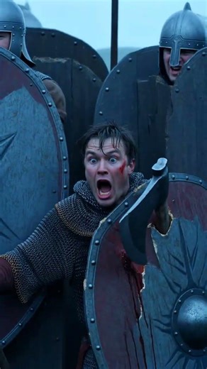 Battle of Hastings 1066 – Shield Wall Crushes Norman Attack Brutal First Impact #historyshorts