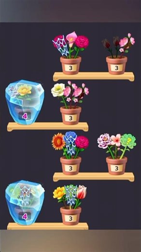 Blossom Sort 3 63 #flowers #puzzle #trending #gameplay