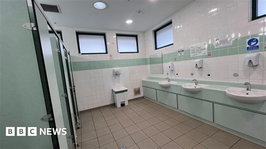 Privacy concerns over CCTV in Ashbourne female toilets