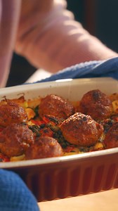 With Blue Apron's new one-pan Assemble & Bake meals, cooking a crowd-pleaser is so simple. They send you pre-prepped ingredients that require just a few minutes hands-on. Then you simply assemble, bake, YUM. | Blue Apron