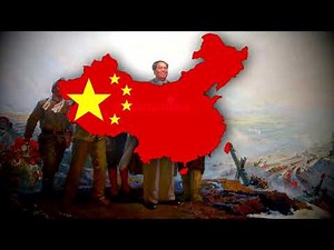 "Red sun in the sky" (天上太阳红彤彤) - Chinese Communist Song