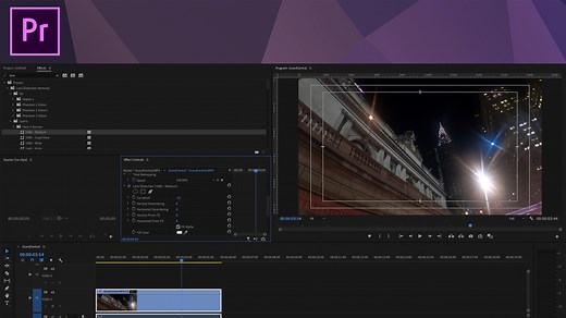 How to remove lens distortion in Premiere Pro