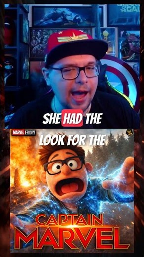 Brie Larson's Captain Marvel