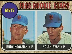 New York Mets - 1968 WABC FM 95.5 Radio Ad with Bob Murphy