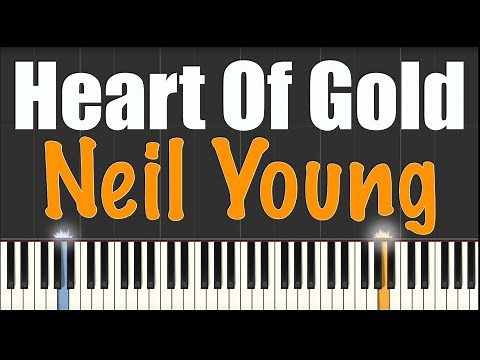 Heart Of Gold - Neil Young - Piano Tutorial