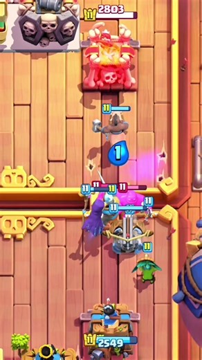 Top 5 Game-Changing Secrets to DOMINATE with X-Bow, Hog Rider, Knight & Witch #clashroyale