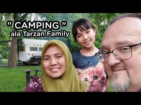 Camping ala keluarga pak Tarzan kali ini adalah di Campground Cantik di pinggir telaga clear lake