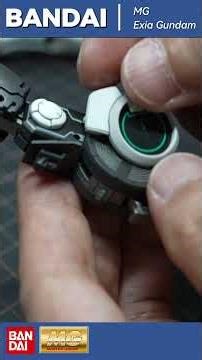 [2/3] #Gundam #EXIA External Armor #howto #build #scalemodel #gunpla #gundamexia #bandai #exia