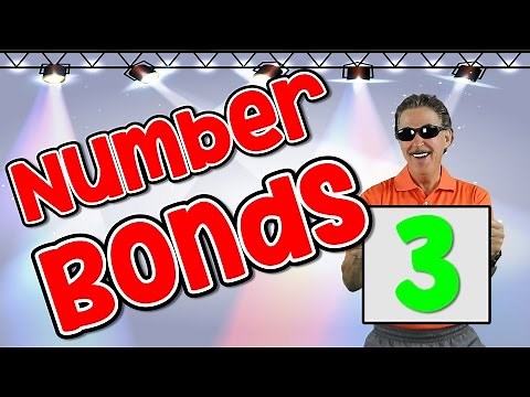 I Know My Number Bonds 3 | Number Bonds to 3 | Addition Song for Kids | Jack Hartmann